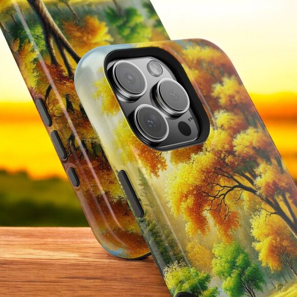 Printed Case for iPhone 14, iPhone 15, iPhone 16 (Plus/ Pro/ Pro Max), MARPC341 - Picture 3 of 13